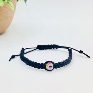 Evil Eye Macrame Bracelet